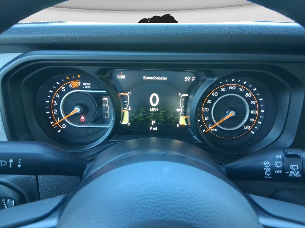 2027 Jeep Wrangler Sport