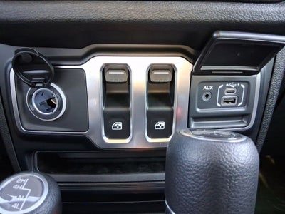 2027 Jeep Wrangler Sport