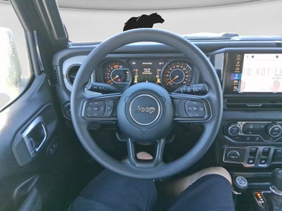2027 Jeep Wrangler Sport
