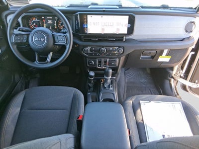 2027 Jeep Wrangler Sport