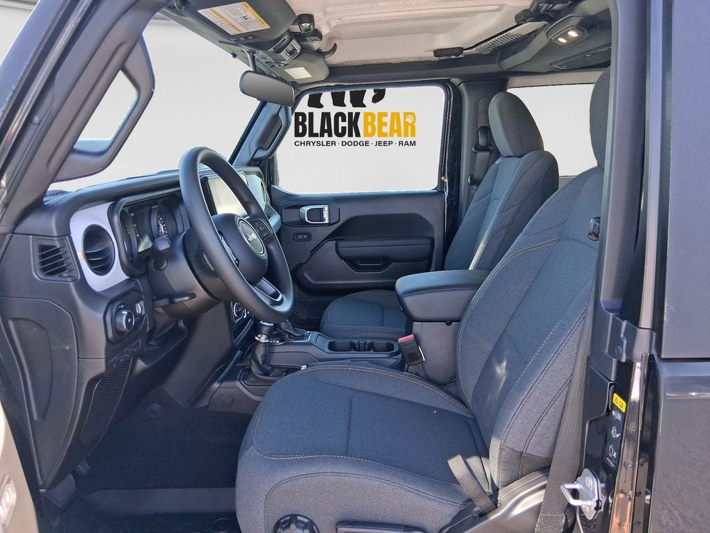 2027 Jeep Wrangler Sport