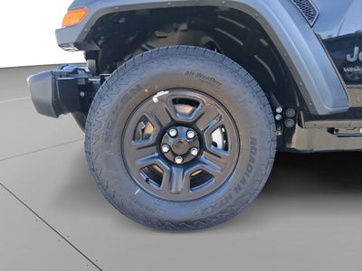 2027 Jeep Wrangler Sport