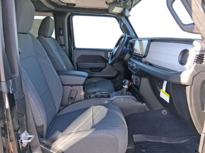 2027 Jeep Wrangler Sport
