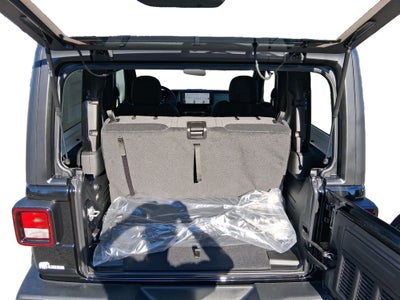 2027 Jeep Wrangler Sport