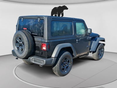 2027 Jeep Wrangler Sport