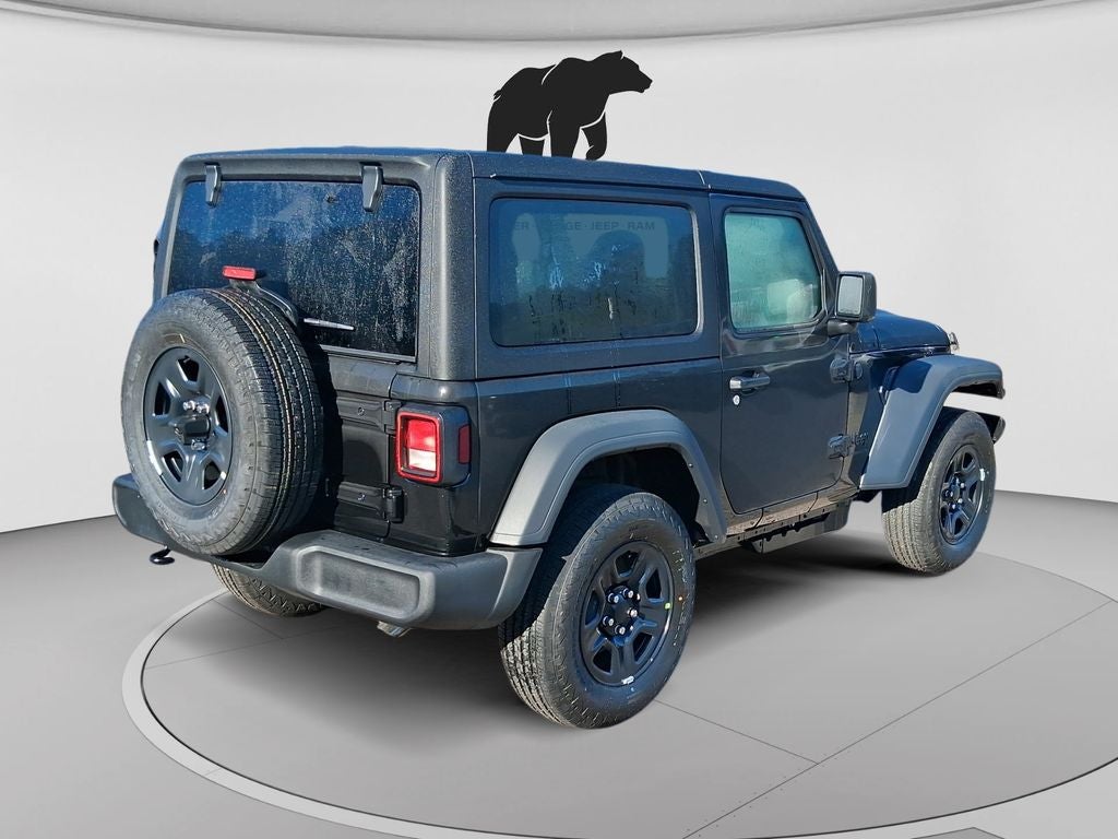 2027 Jeep Wrangler Sport