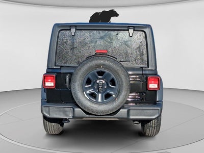 2027 Jeep Wrangler Sport