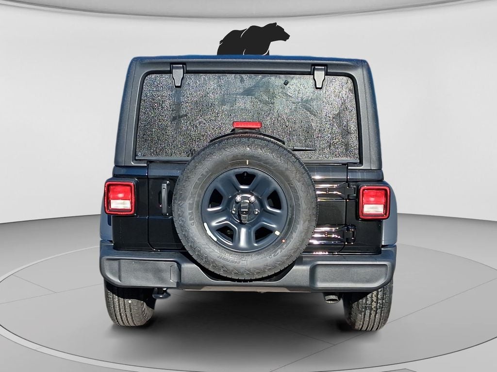 2027 Jeep Wrangler Sport