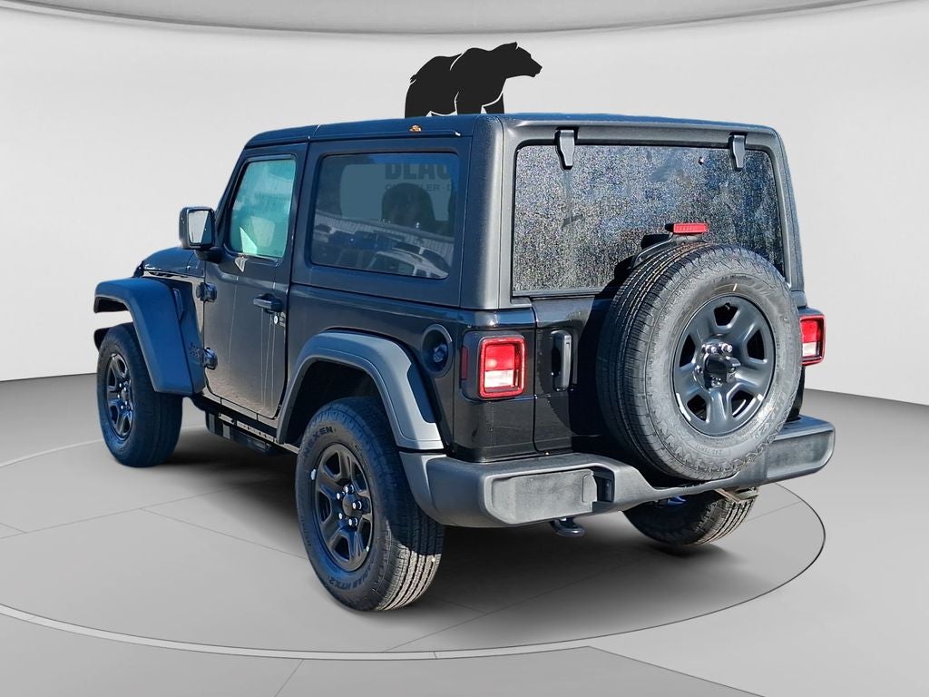 2027 Jeep Wrangler Sport