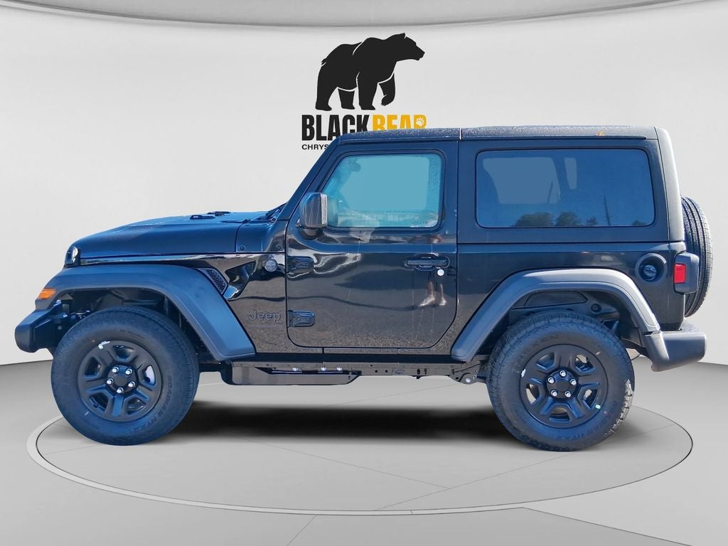 2027 Jeep Wrangler Sport