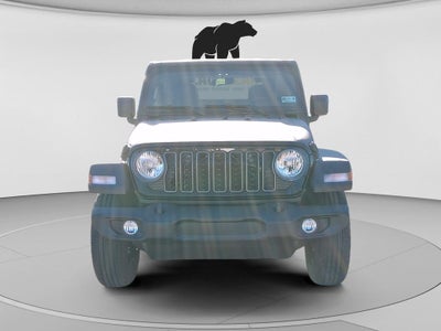 2027 Jeep Wrangler Sport