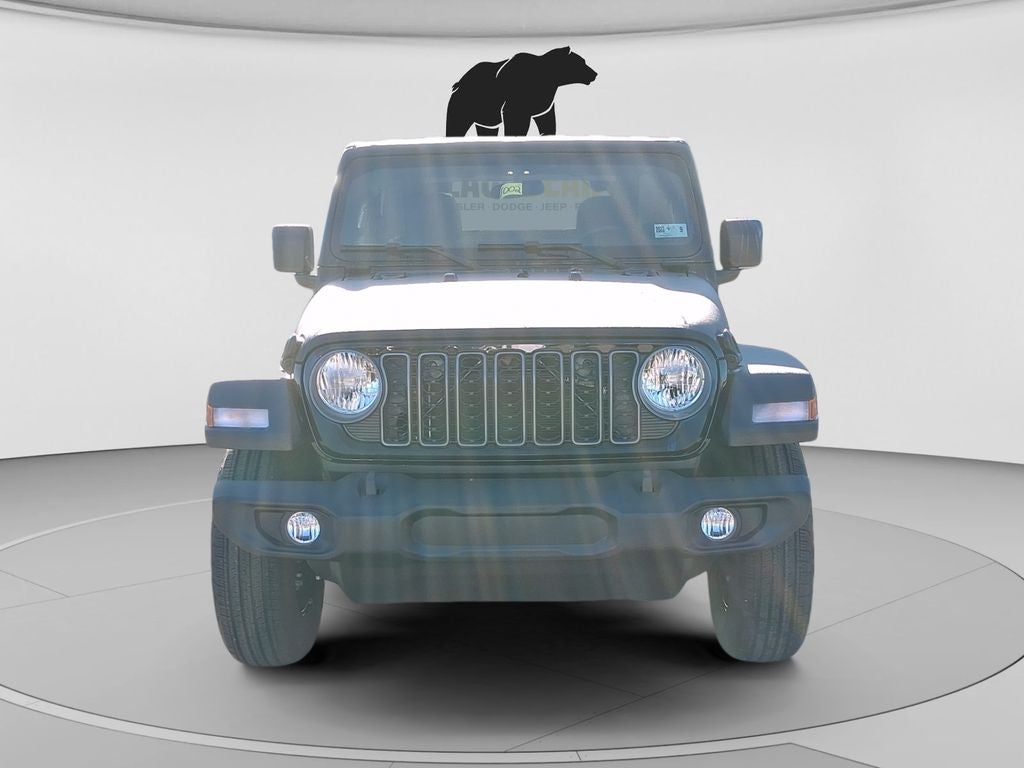2027 Jeep Wrangler Sport