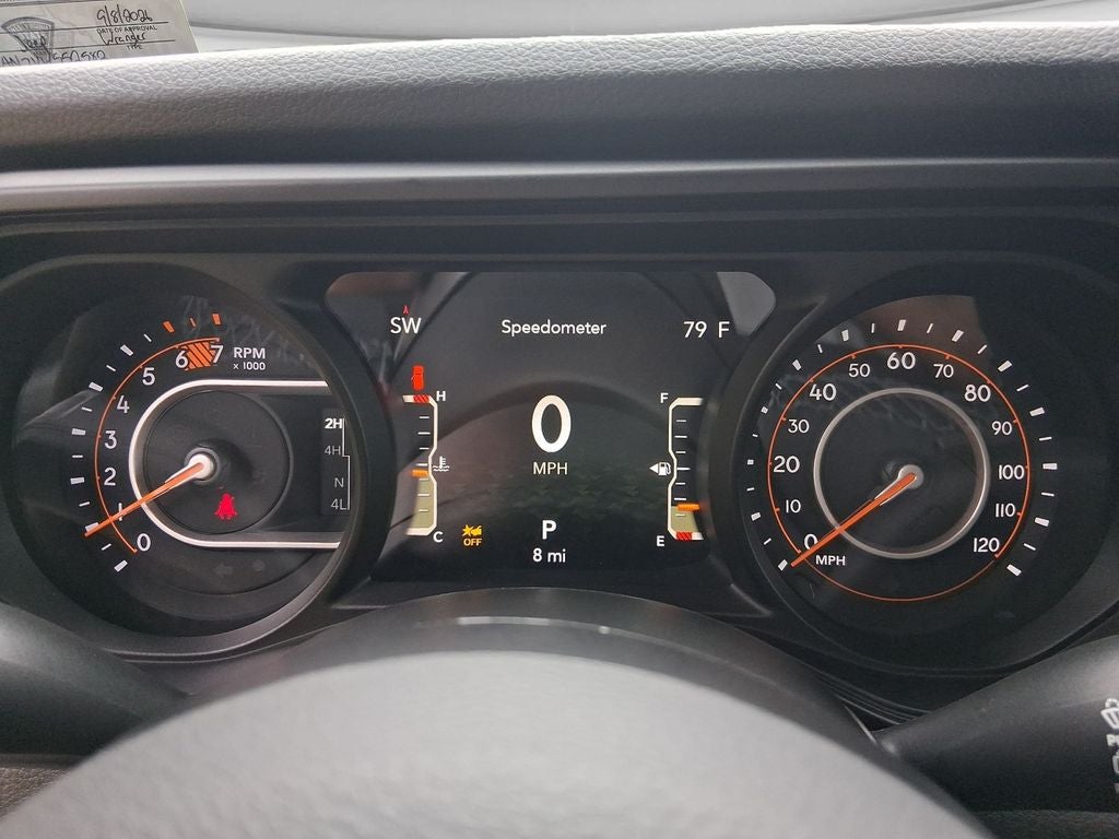 2027 Jeep Wrangler Sport S