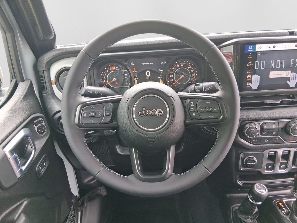 2027 Jeep Wrangler Sport S
