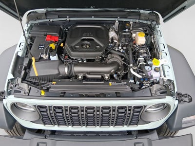 2027 Jeep Wrangler Sport S