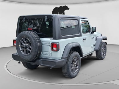 2027 Jeep Wrangler Sport S