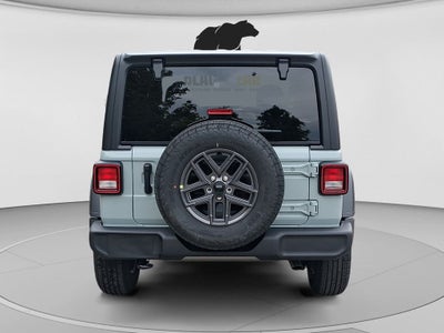 2027 Jeep Wrangler Sport S