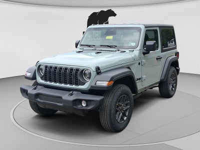 2027 Jeep Wrangler Sport S