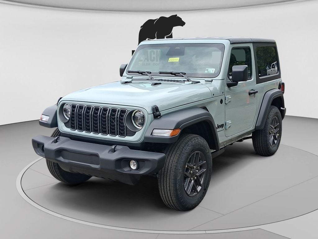 2027 Jeep Wrangler Sport S