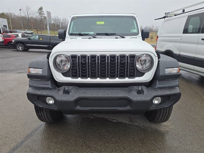 2026 Jeep Wrangler WRANGLER 2-DOOR SPORT