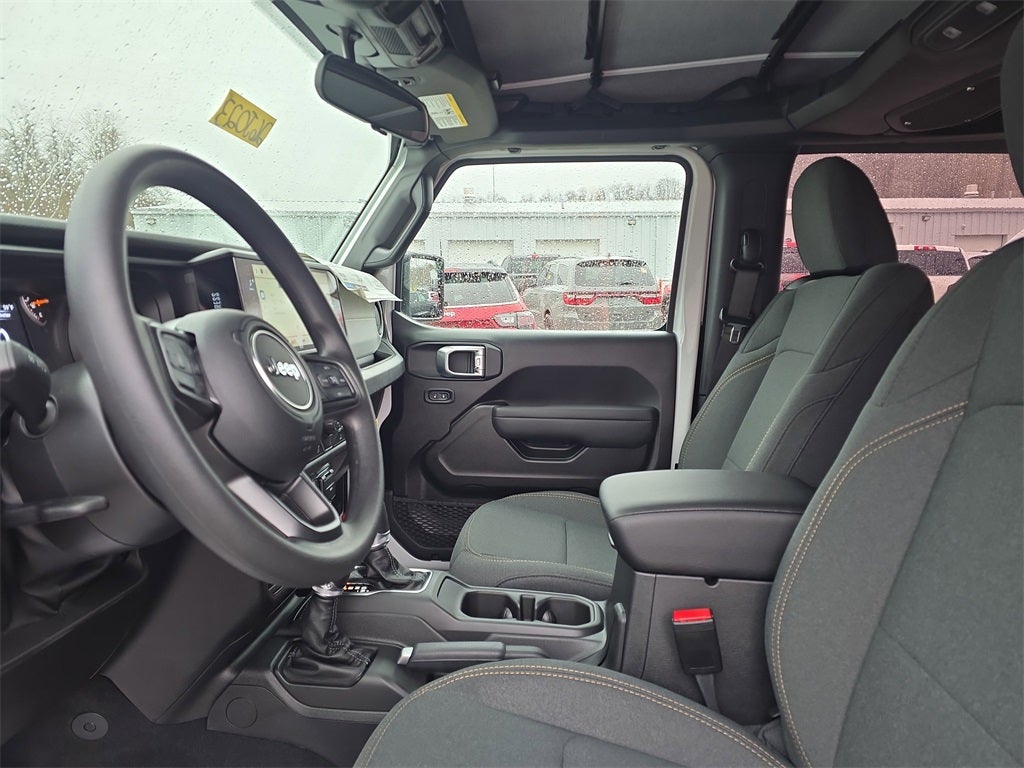 2026 Jeep Wrangler WRANGLER 2-DOOR SPORT