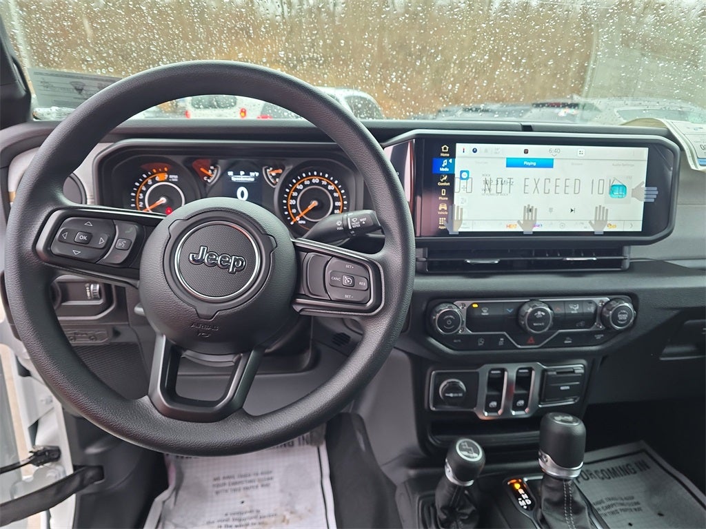 2026 Jeep Wrangler WRANGLER 2-DOOR SPORT