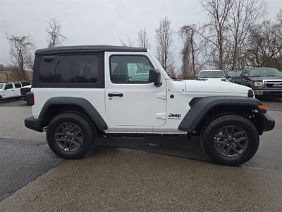 2026 Jeep Wrangler WRANGLER 2-DOOR SPORT