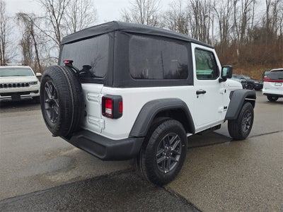 2026 Jeep Wrangler WRANGLER 2-DOOR SPORT