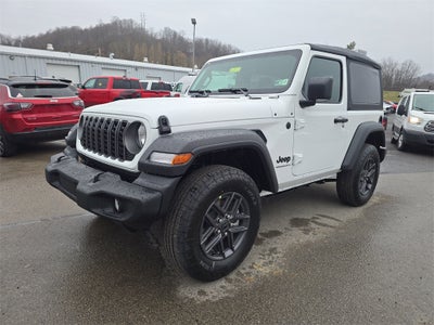 2026 Jeep Wrangler WRANGLER 2-DOOR SPORT