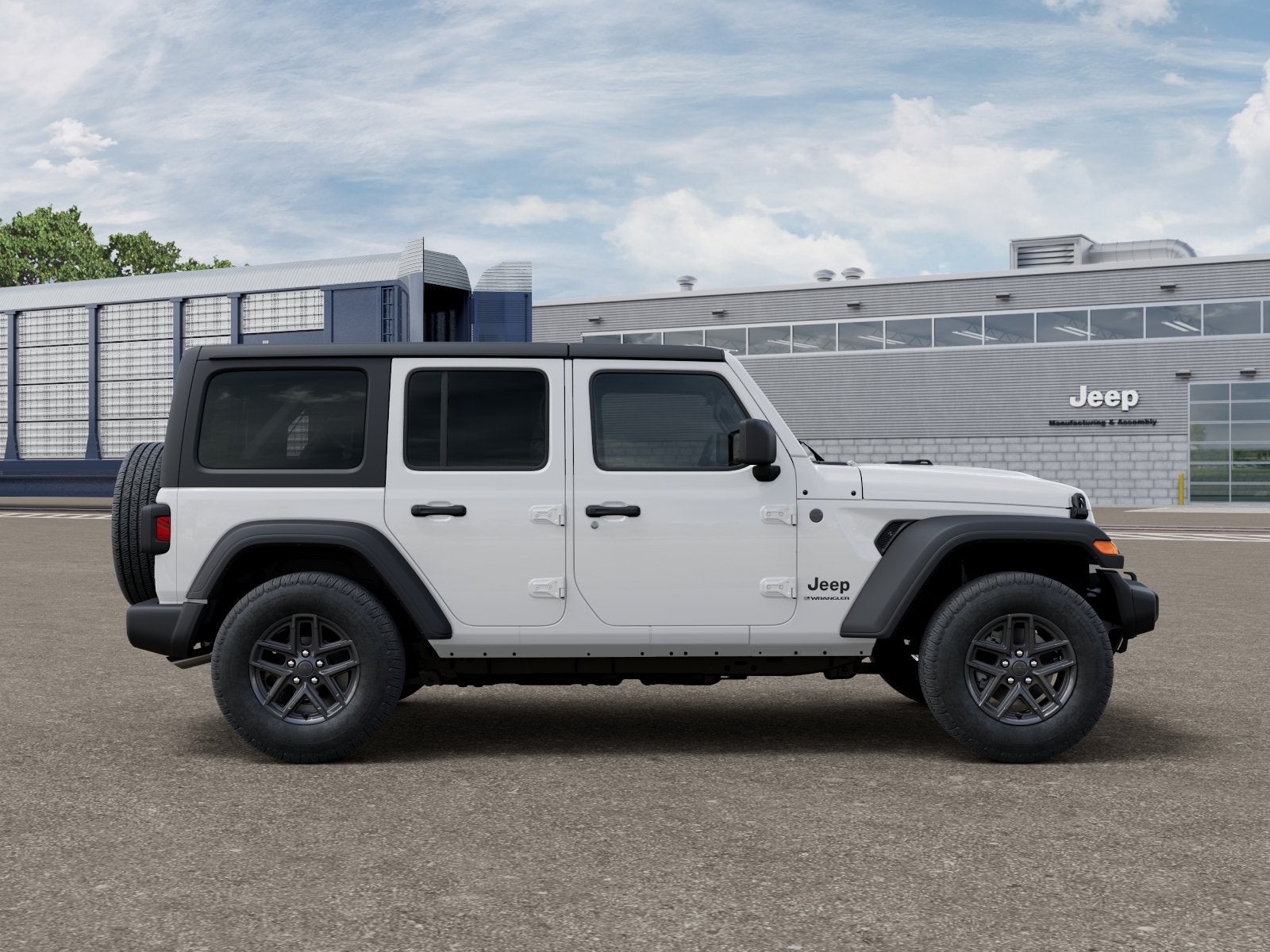 2026 Jeep Wrangler WRANGLER 4-DOOR SPORT
