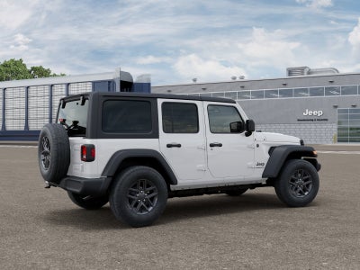 2026 Jeep Wrangler WRANGLER 4-DOOR SPORT