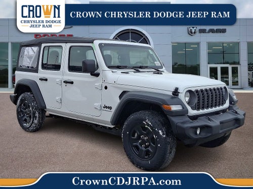 2026 Jeep Wrangler WRANGLER 4-DOOR SPORT