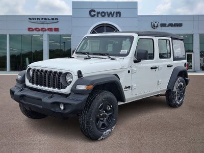 2026 Jeep Wrangler WRANGLER 4-DOOR SPORT