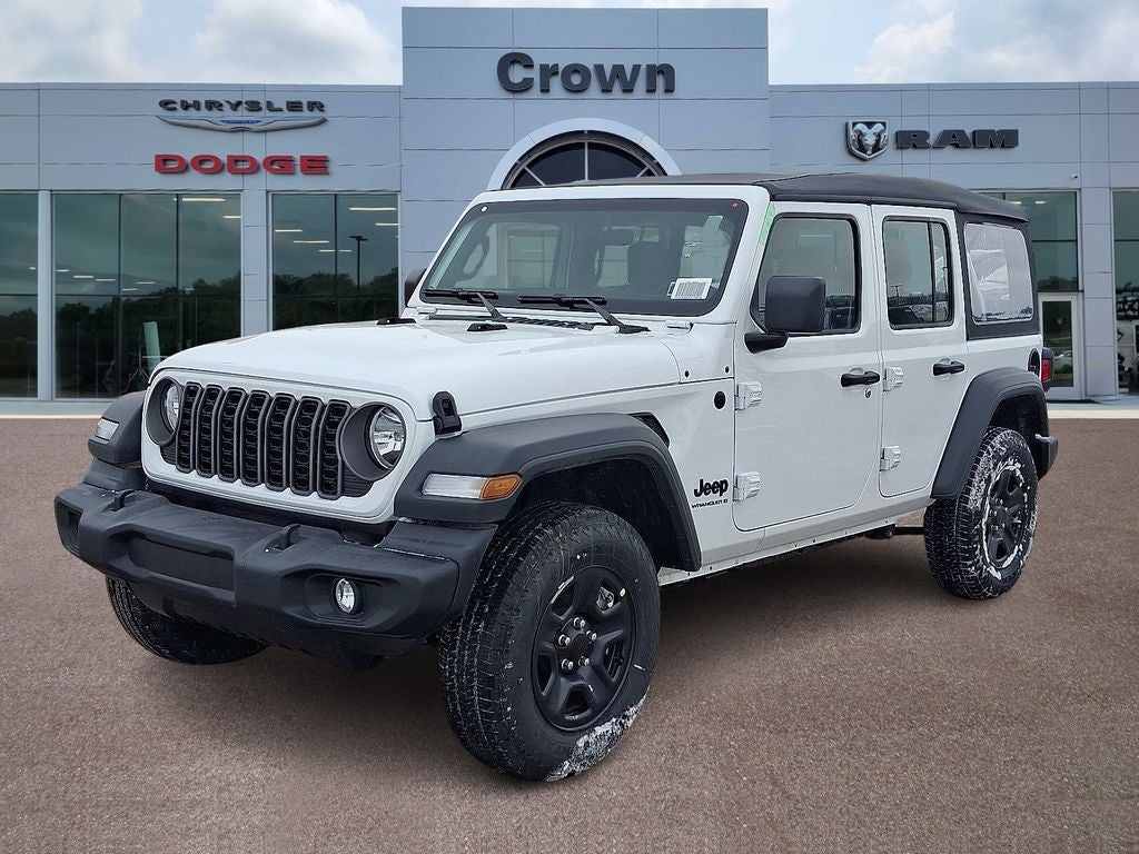 2026 Jeep Wrangler WRANGLER 4-DOOR SPORT