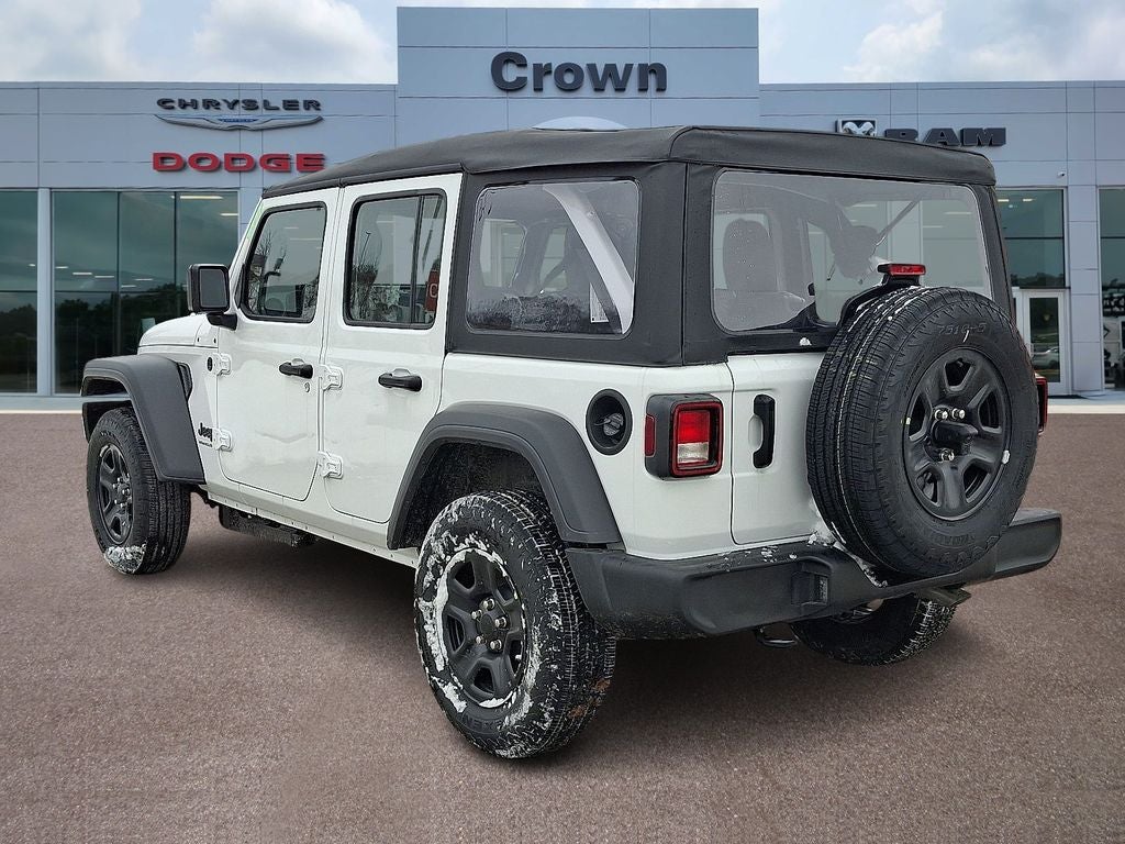 2026 Jeep Wrangler WRANGLER 4-DOOR SPORT