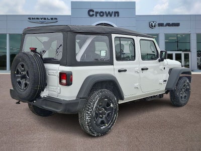 2026 Jeep Wrangler WRANGLER 4-DOOR SPORT