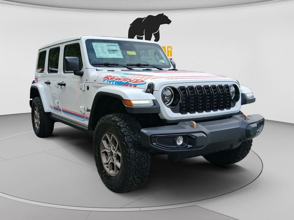 2027 Jeep Wrangler Rewind