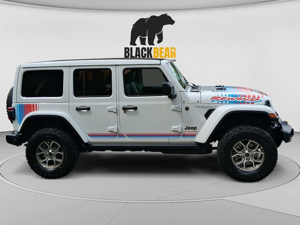 2027 Jeep Wrangler Rewind