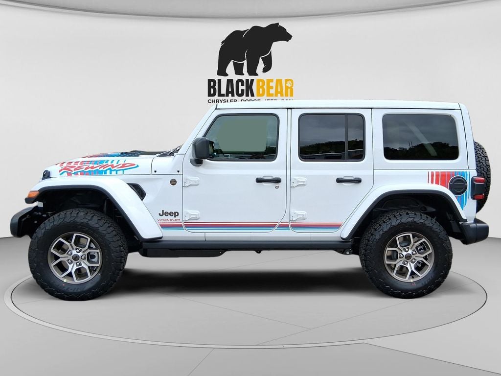 2027 Jeep Wrangler Rewind