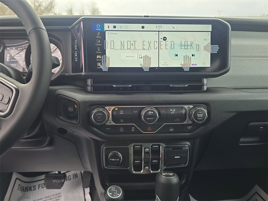 2026 Jeep Wrangler WRANGLER 4-DOOR SPORT S