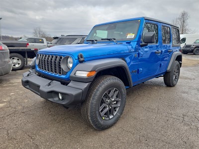 2026 Jeep Wrangler WRANGLER 4-DOOR SPORT S