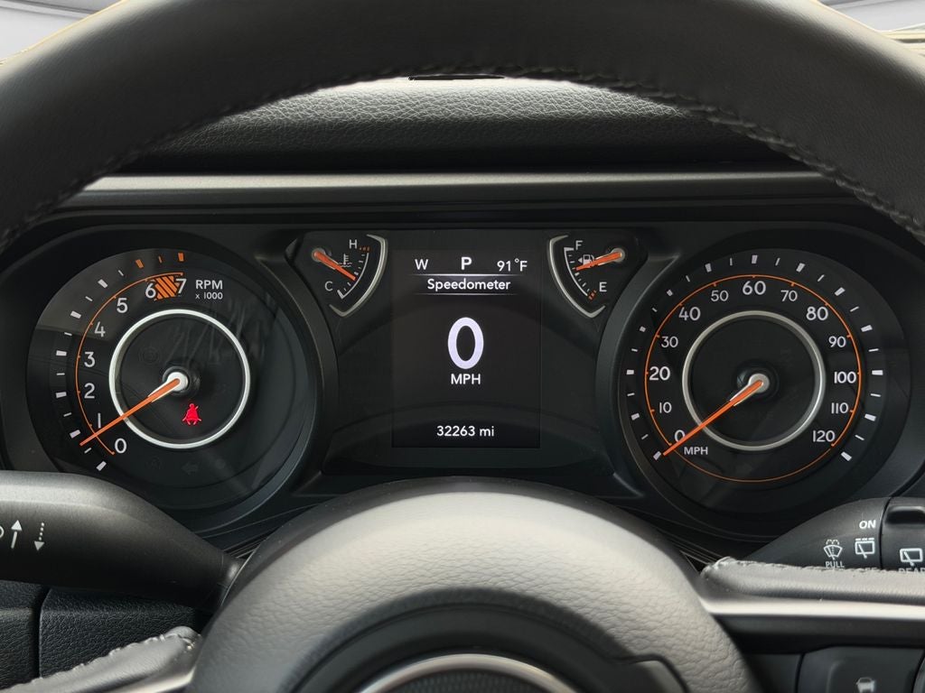 2025 Jeep Wrangler 4-Door Summit 4x4