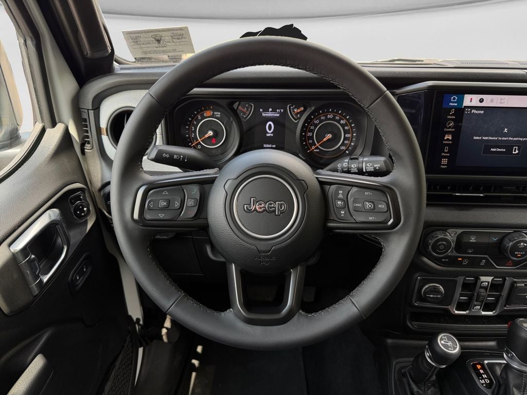 2025 Jeep Wrangler 4-Door Summit 4x4