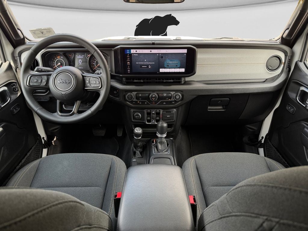 2025 Jeep Wrangler 4-Door Summit 4x4