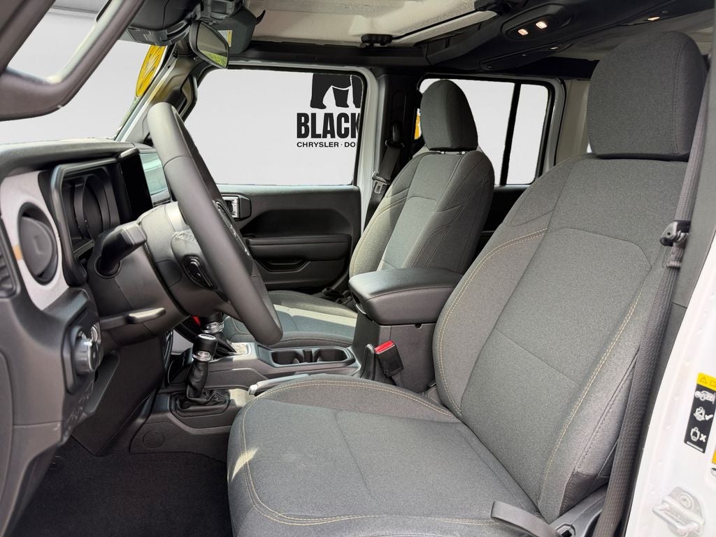 2025 Jeep Wrangler 4-Door Summit 4x4