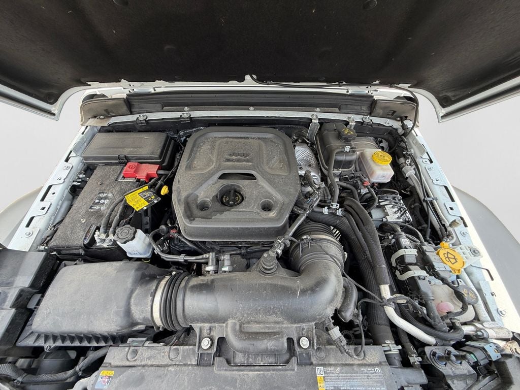 2025 Jeep Wrangler 4-Door Summit 4x4