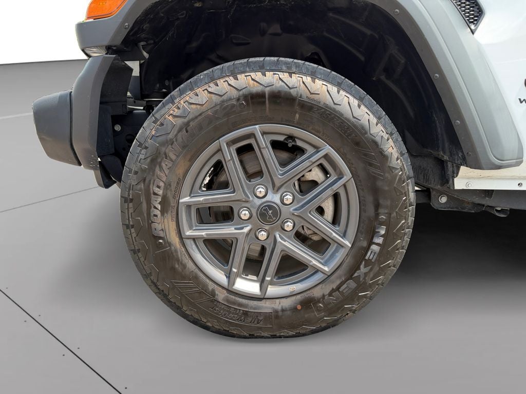 2025 Jeep Wrangler 4-Door Summit 4x4