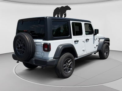 2025 Jeep Wrangler 4-Door Summit 4x4