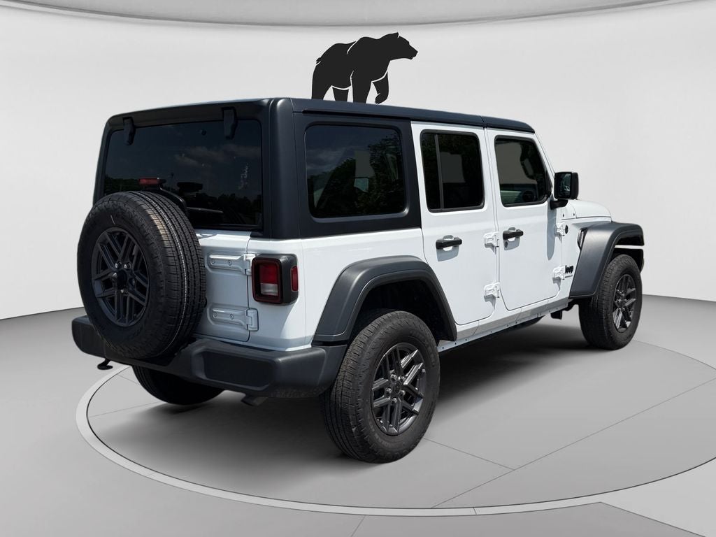 2025 Jeep Wrangler 4-Door Summit 4x4