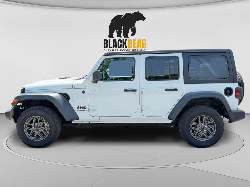 2025 Jeep Wrangler 4-Door Summit 4x4